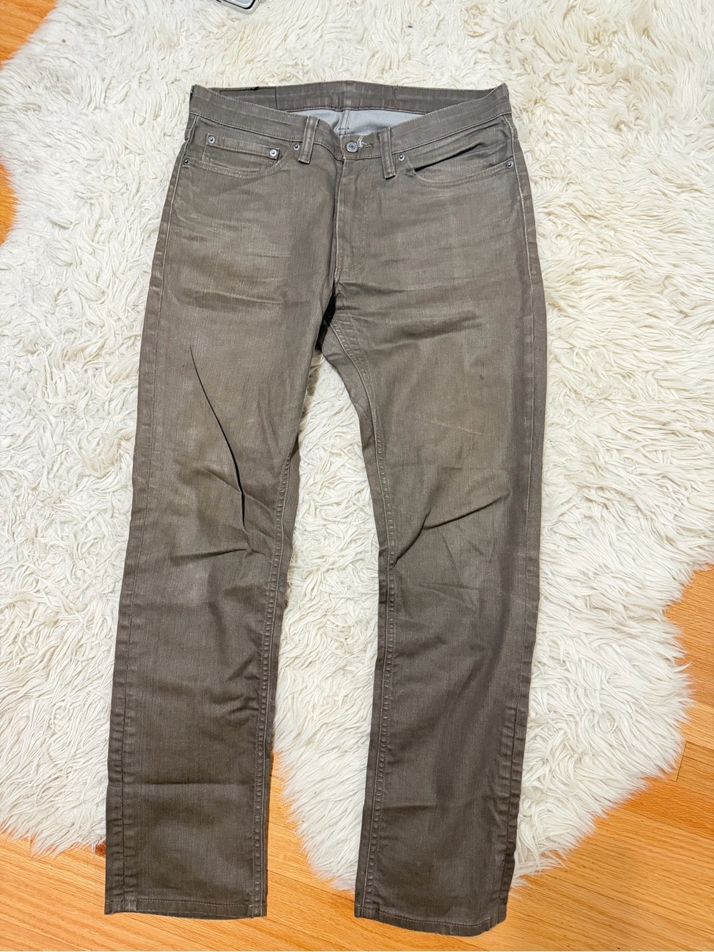 Men’s coated 511 Levi’s